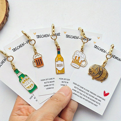 Oktoberfest nyckelringar 3 set (5 stycken per set) – BierCharms Oktoberfest 2026