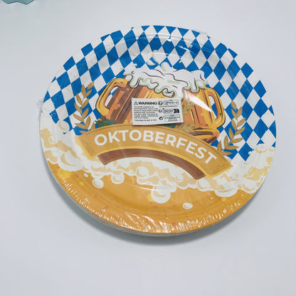 Set med pappersskålar (olika storlekar) – WiesnTeller Oktoberfest 2026