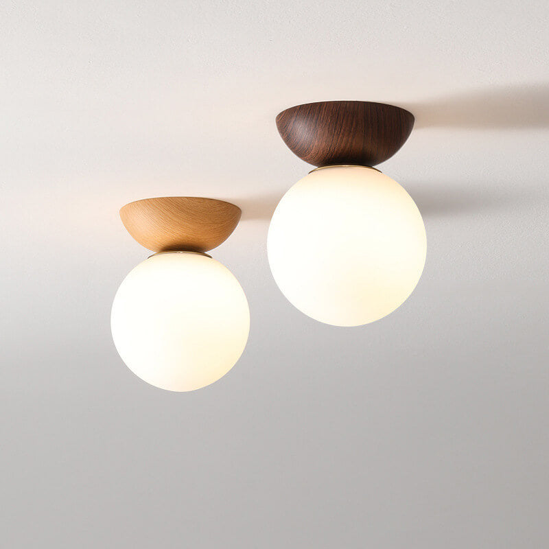 Japansk stil LED-taklampa – Renji