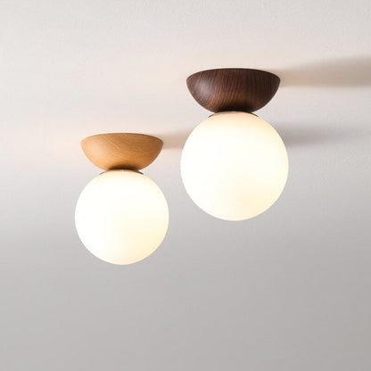 Japansk stil LED-taklampa – Renji