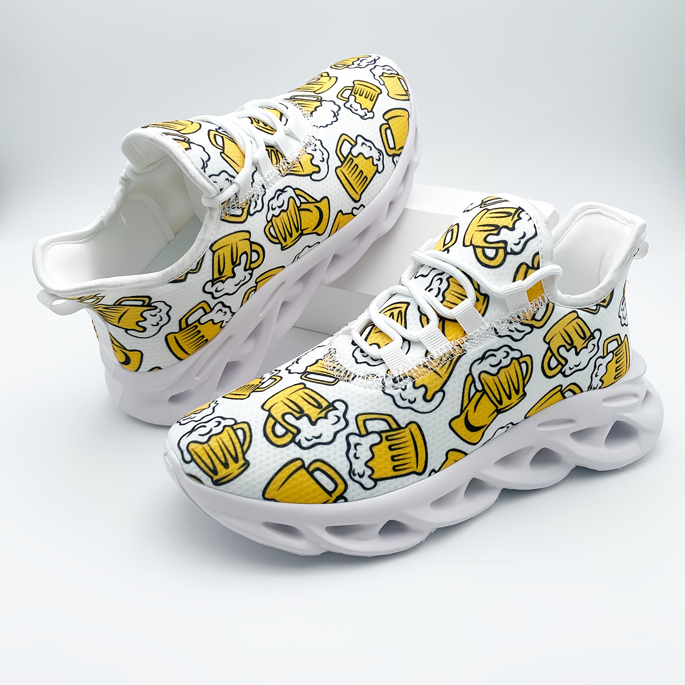 Unisex-sneakers med öltryck – Ludwig Oktoberfest 2026