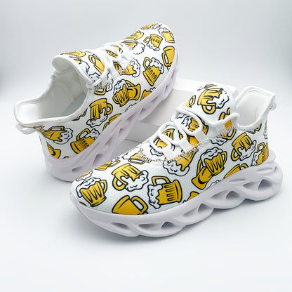 Unisex-sneakers med öltryck – Ludwig Oktoberfest 2026