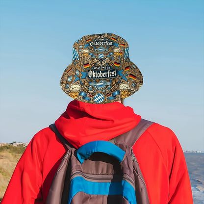 Unisex Oktoberfest-buckethatt – WiesnKracher Oktoberfest 2026