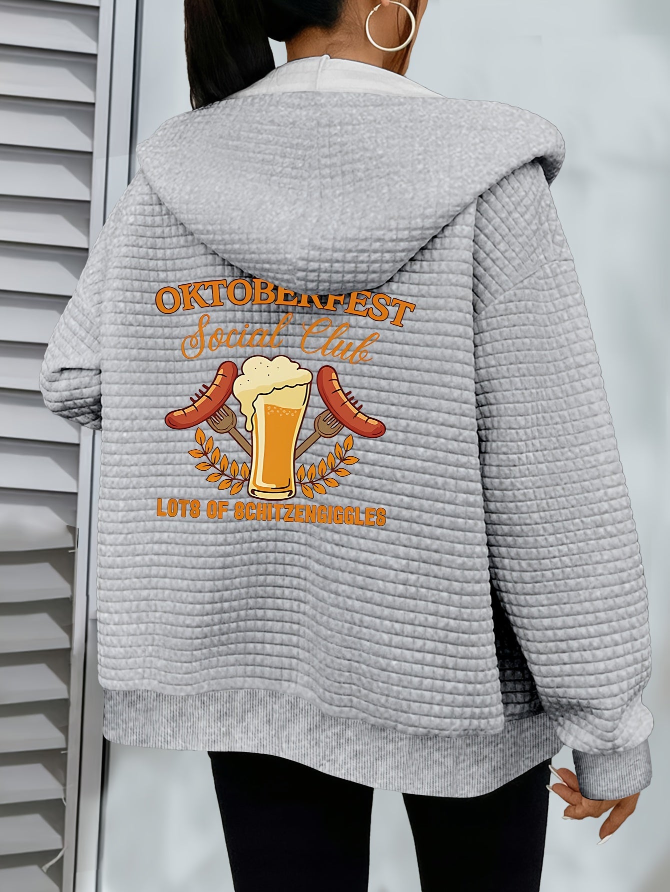 Mysig damhoodie – Amalia Oktoberfest 2026