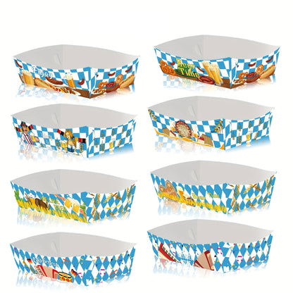 Oktoberfest – set med pappersskålar för snacks (2×24 stycken) – WiesnSnack Oktoberfest 2026
