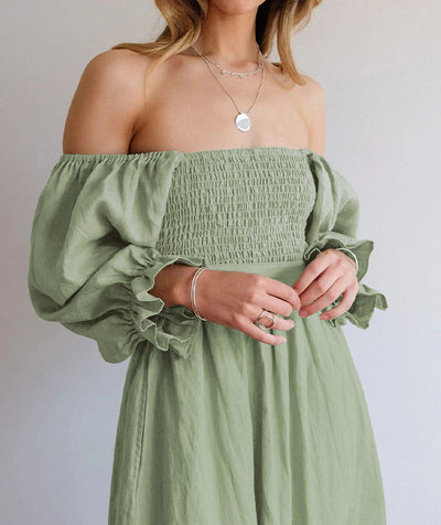 Tvåvägs Maxi Sommardress - Celina