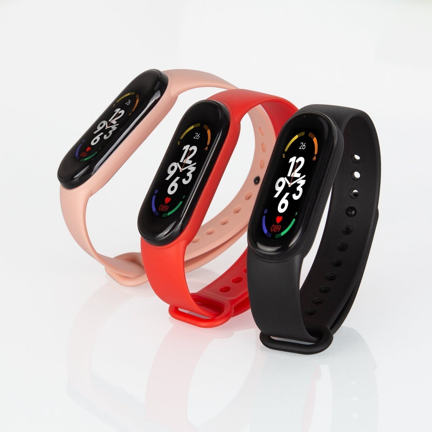 Barnsmartwatch med GPS, fitnessspårning och hälsofunktioner – Viona