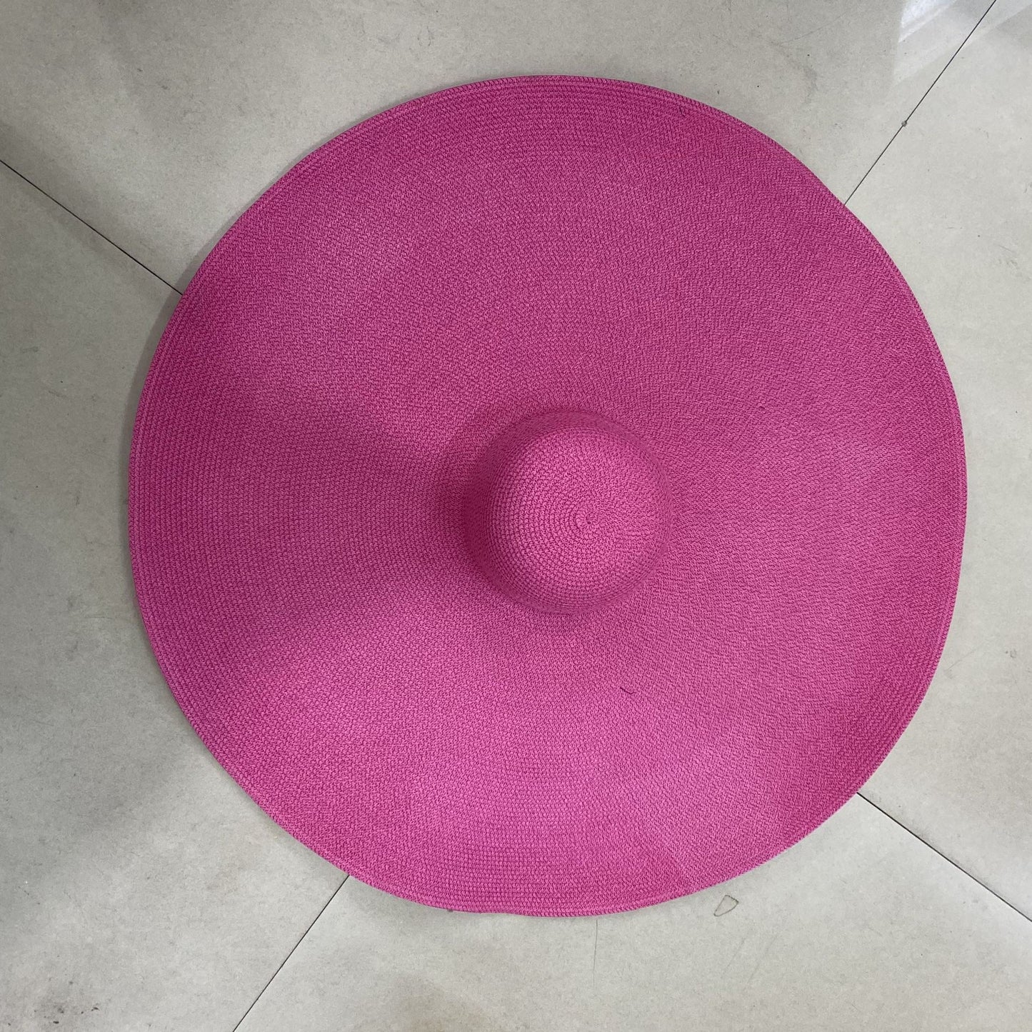 Lätt sommarhatt för damer med vid brätte och andningsbart design – Cindy