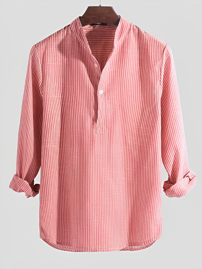 Herrarnas sommar-T‑shirt med modern passform – Cas