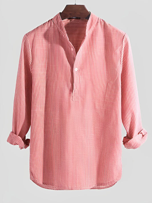 Herrarnas sommar-T‑shirt med modern passform – Cas