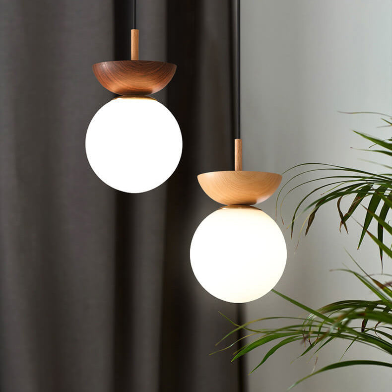 Japansk stil LED-taklampa – Renji
