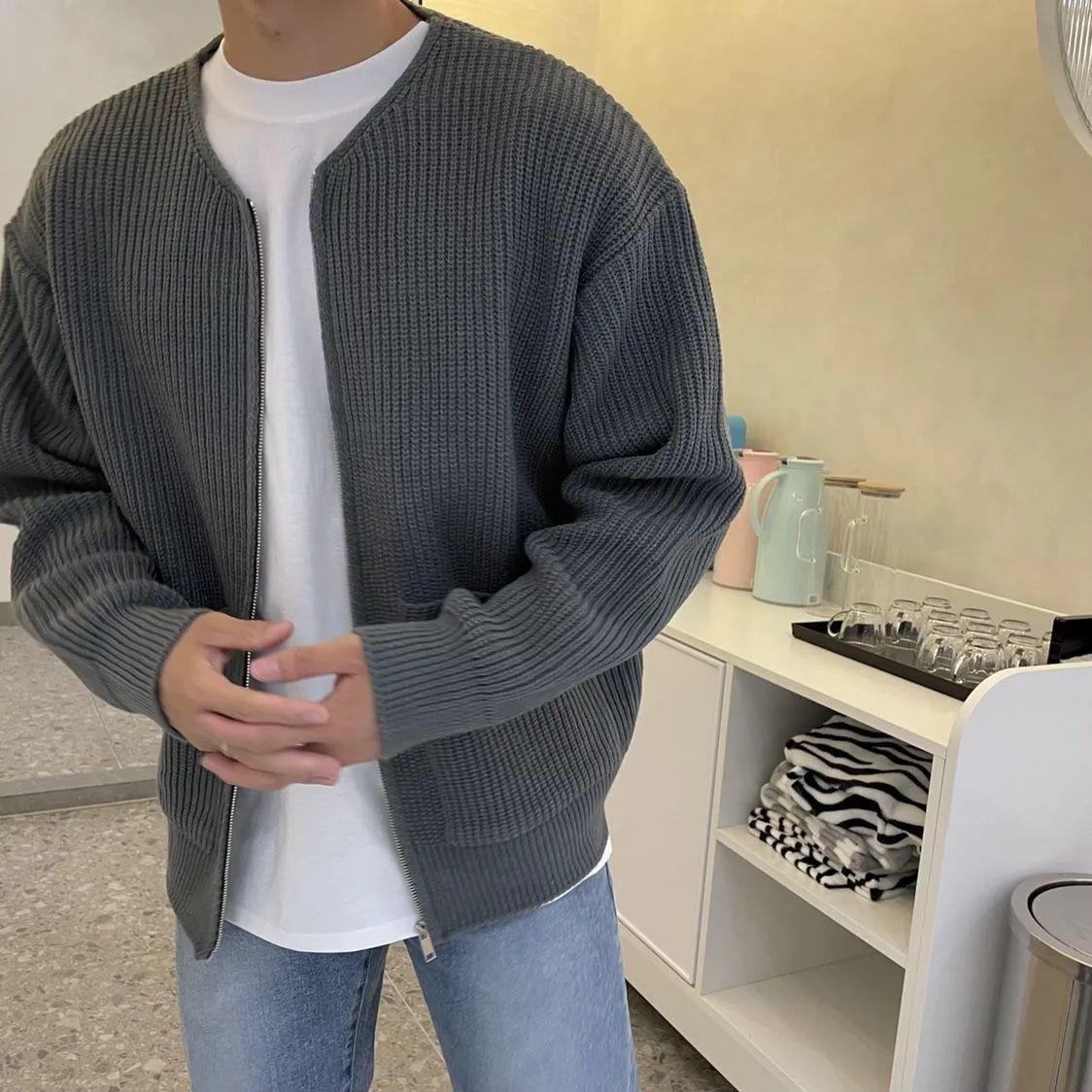 Herrcardigan med modern passform – Conner