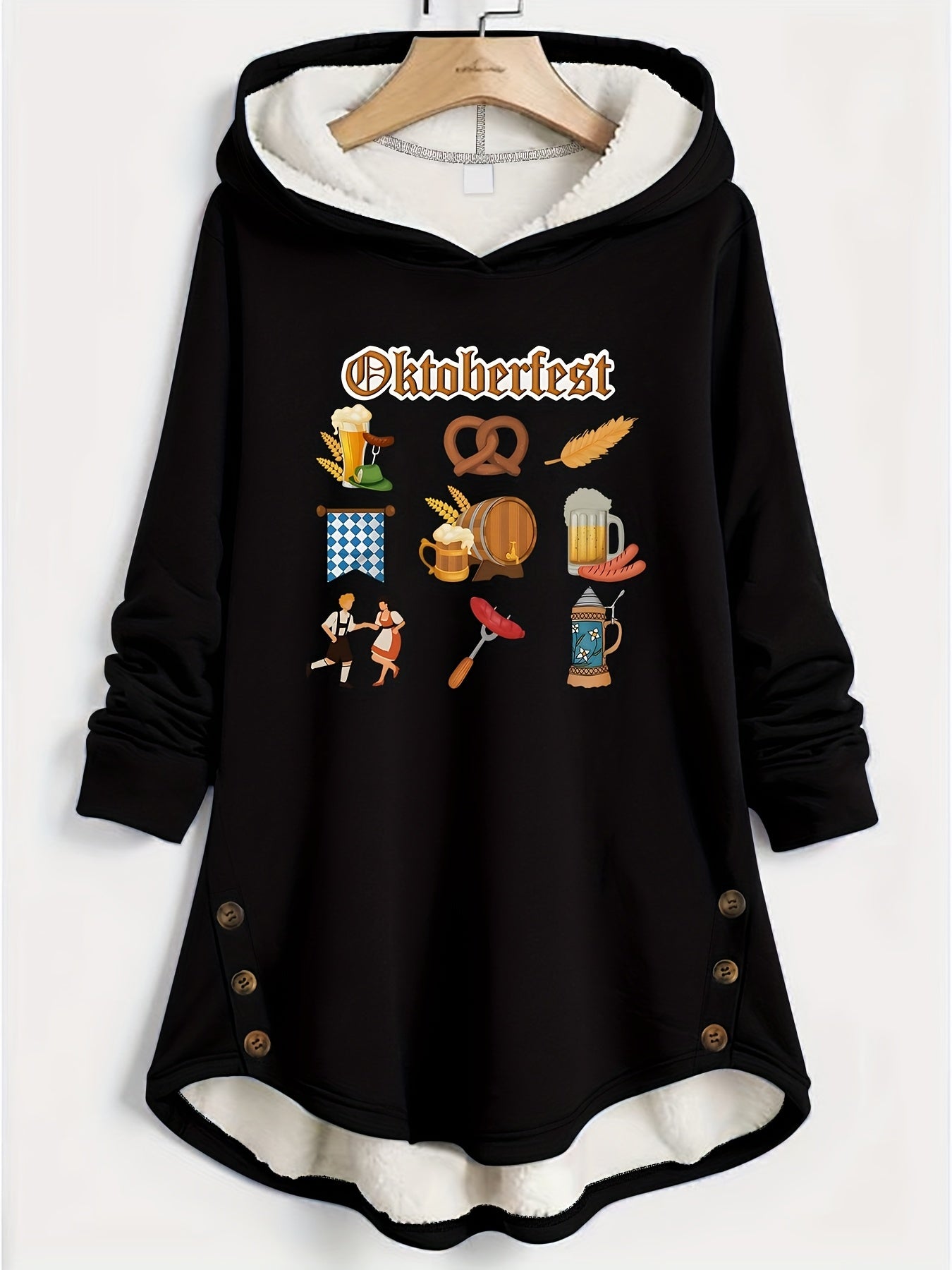 Extra mjuk hoodie – Sophie Oktoberfest 2026