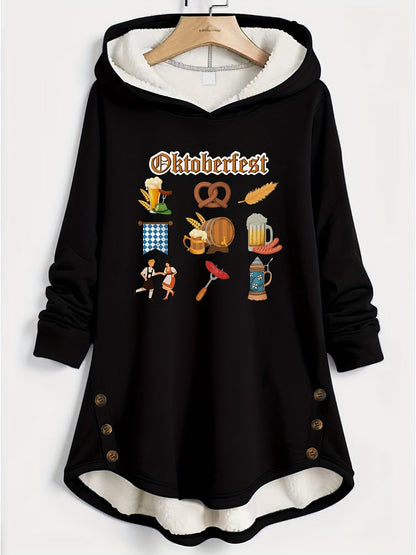 Extra mjuk hoodie – Sophie Oktoberfest 2026