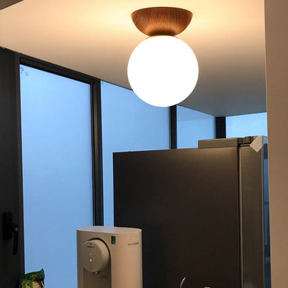 Japansk stil LED-taklampa – Renji