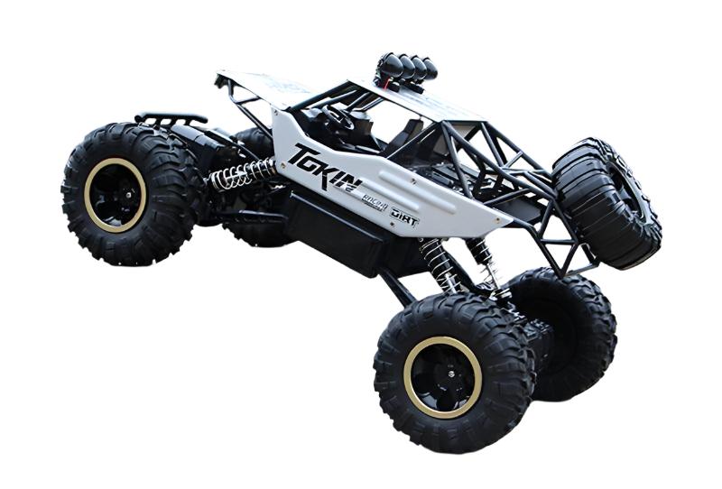 Terränggående 4x4 RC-monstertruck för barn och vuxna