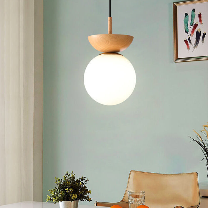 Japansk stil LED-taklampa – Renji