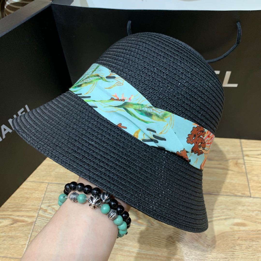 Sommarsolhatt med band och bred skärm – ShadeRibbon