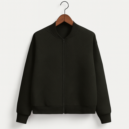 Stilfull zip-up-jacka för dam – Rivkas höstkollektion