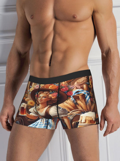 2-pack herrboxershorts med Oktoberfest-tryck – LudwigBoxer Oktoberfest 2026
