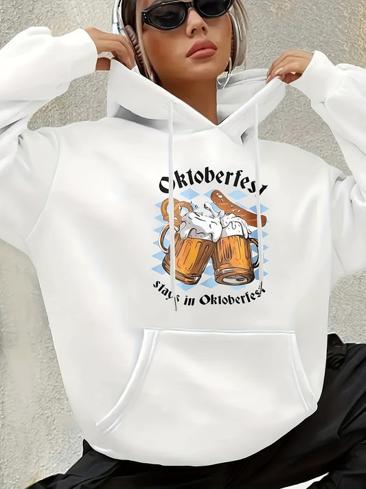 Stilig damhoodie – Clara Oktoberfest 2026