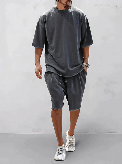 Avslappnad herrsportset i loose-fit stil – Cassian