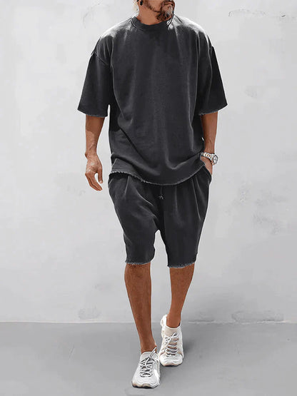 Avslappnad herrsportset i loose-fit stil – Cassian