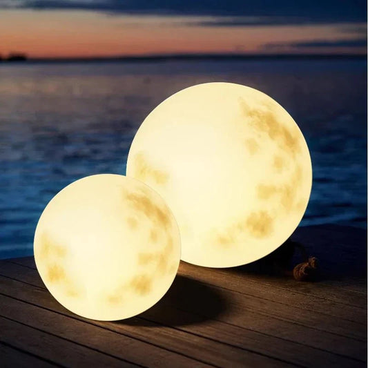 Magisk månsken trädgårdslampa - LunaGlow