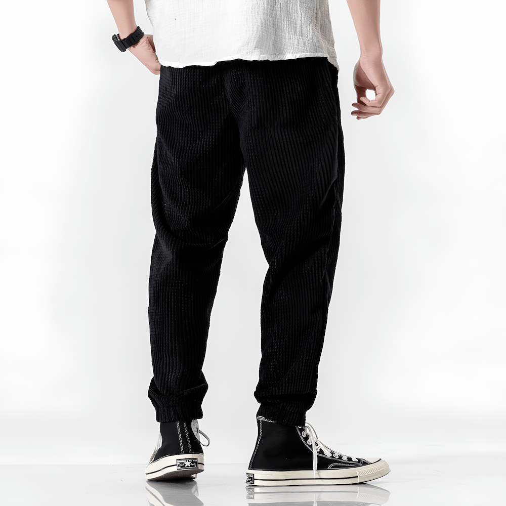 Unisex-ribbade kordbyxor – Renji