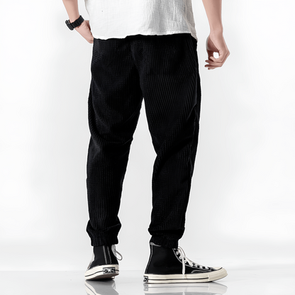 Unisex-ribbade kordbyxor – Renji