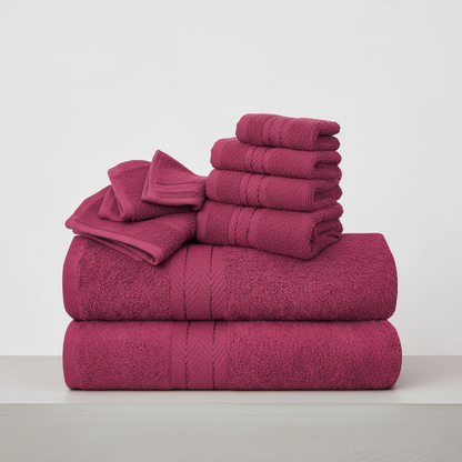 10-Teiliges Handtuchset - CottonRich