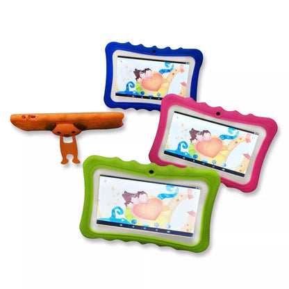 Barntablet med 7-tumsdisplay, stötskydd och barnlåsfunktion – LernTab Junior