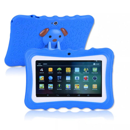 Barntablet med 7-tumsdisplay, stötskydd och barnlåsfunktion – LernTab Junior