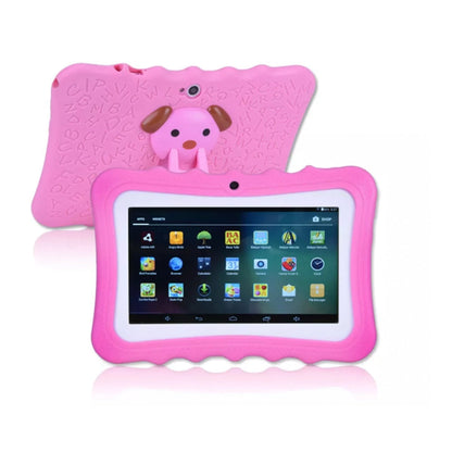 Barntablet med 7-tumsdisplay, stötskydd och barnlåsfunktion – LernTab Junior