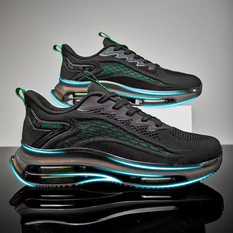Herrsneakers med luftkuddeteknologi – Lorenzo