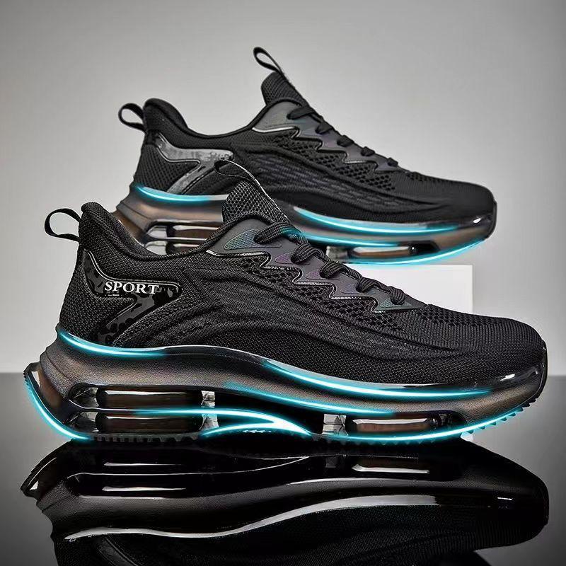 Herrsneakers med luftkuddeteknologi – Lorenzo