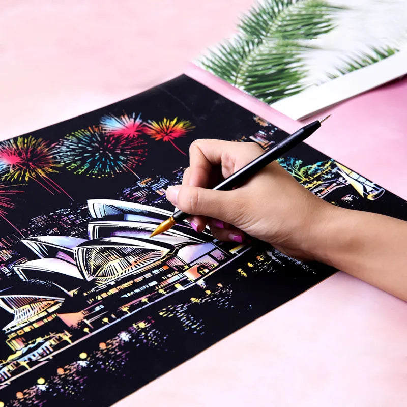 5D-Ripplattkonst – ColorPeek