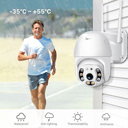 Trådlös utomhuskamera med WiFi – SecureView 360