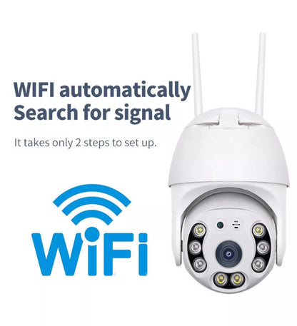 Trådlös utomhuskamera med WiFi – SecureView 360