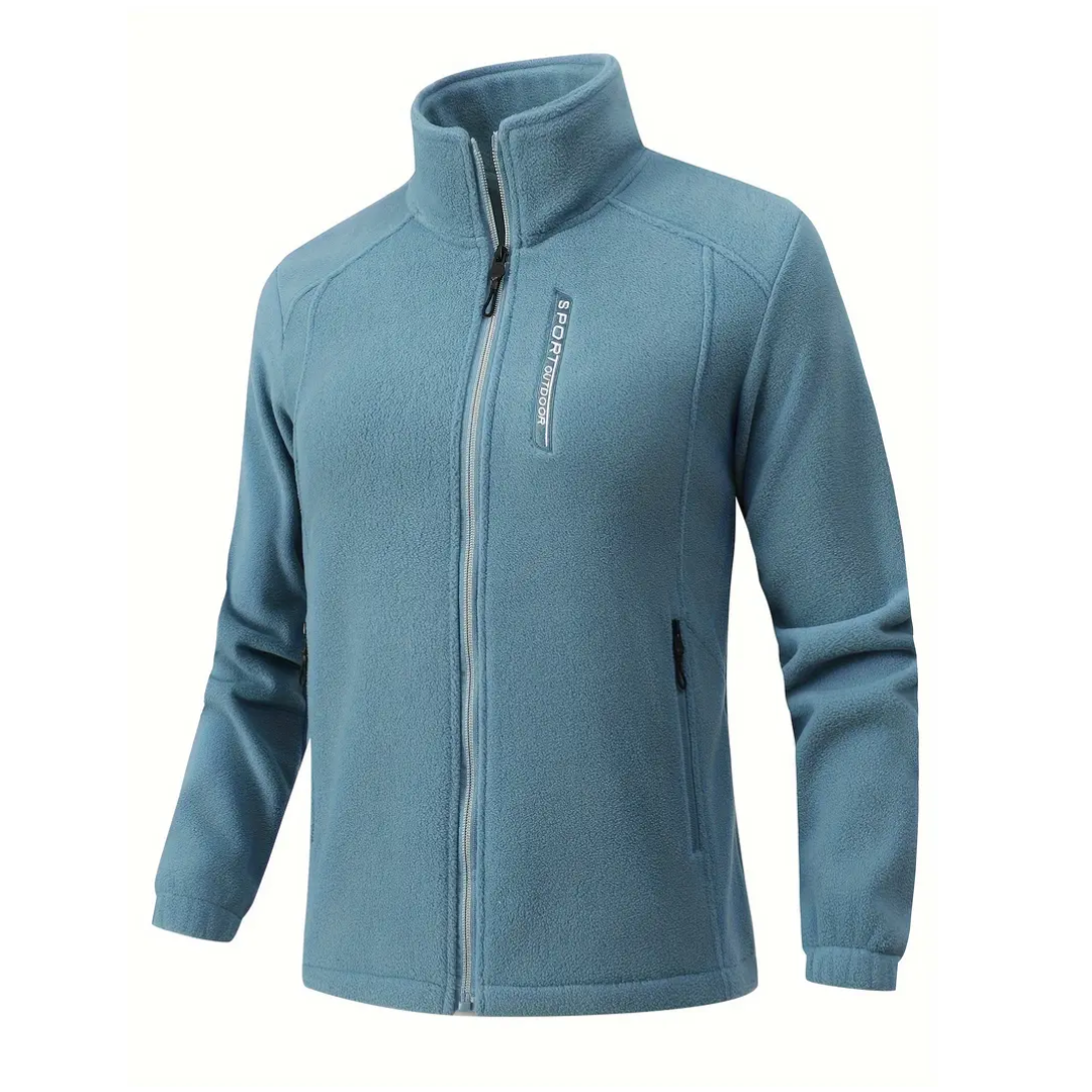 Dam outdoorfleecejacka, varmt fodrad med plyschfoder – Liv
