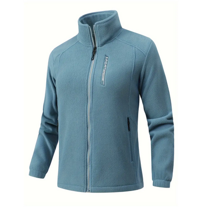 Dam outdoorfleecejacka, varmt fodrad med plyschfoder – Liv