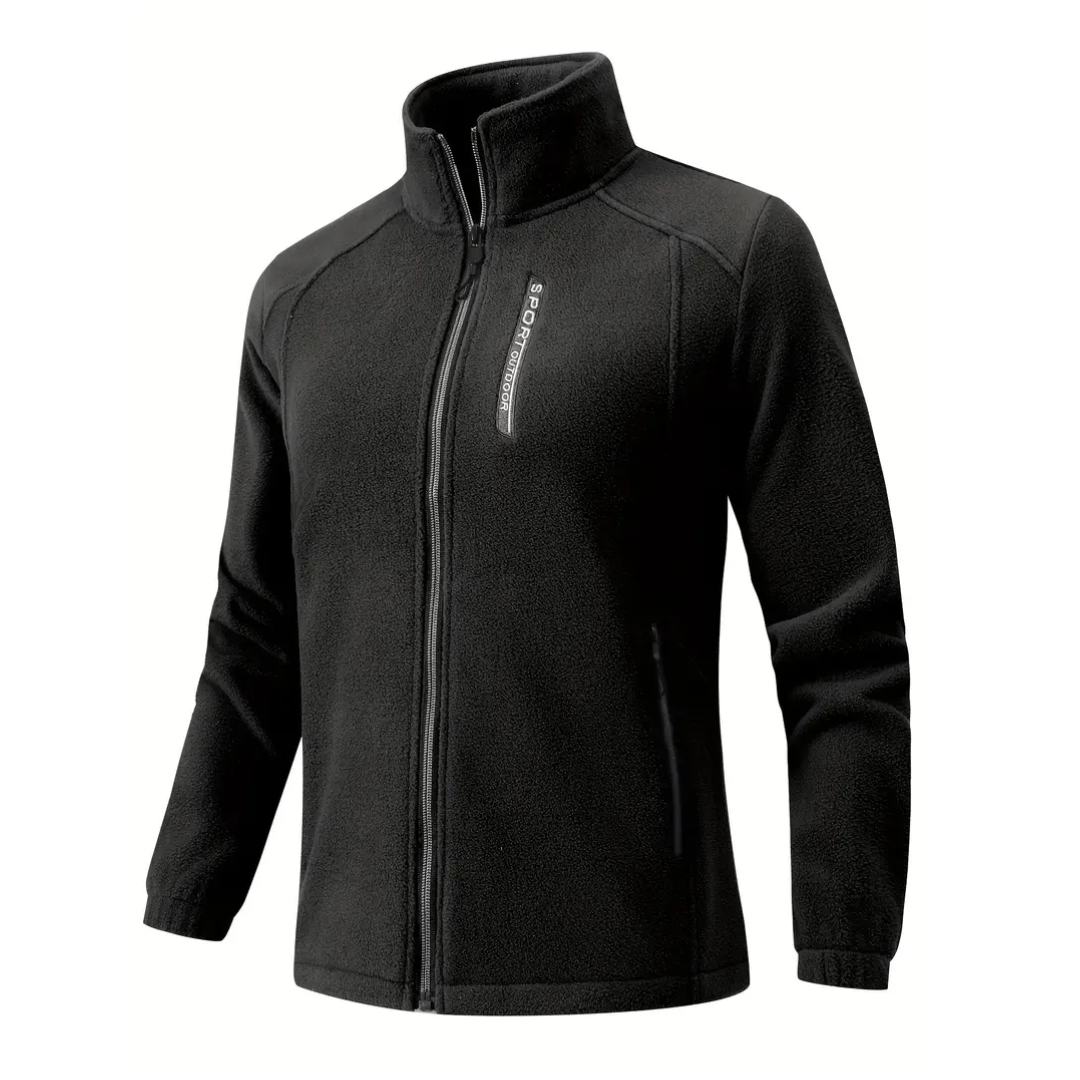 Dam outdoorfleecejacka, varmt fodrad med plyschfoder – Liv