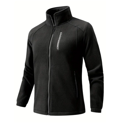 Dam outdoorfleecejacka, varmt fodrad med plyschfoder – Liv