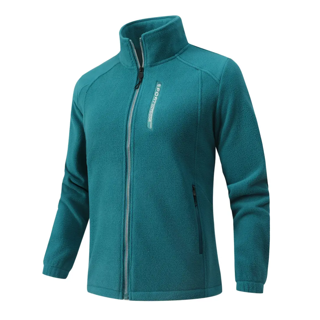Dam outdoorfleecejacka, varmt fodrad med plyschfoder – Liv