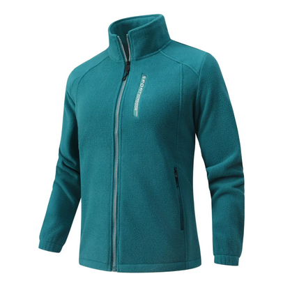 Dam outdoorfleecejacka, varmt fodrad med plyschfoder – Liv