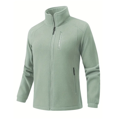 Dam outdoorfleecejacka, varmt fodrad med plyschfoder – Liv