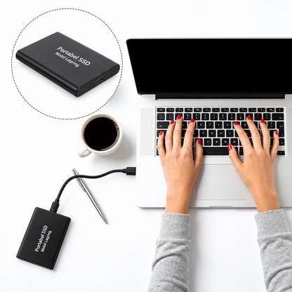 Rugged 30TB External SSD – Ultra-Fast, Reliable Storage 11