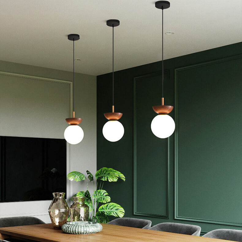 Japansk stil LED-taklampa – Renji