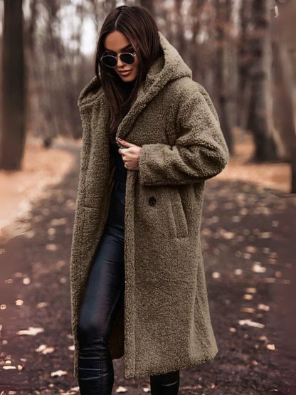 Damtrenchcoat med bälte och dubbelknäppning – Clara