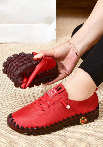 Bekväma platta damsneakers – Ella